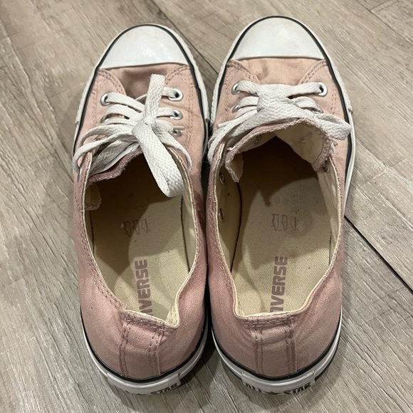Converse All Star Pink Canvas Sneakers 6.5 Mens - Picture 11 of 12
